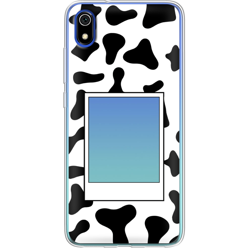 Прозрачный чехол Uprint Xiaomi Redmi 7A Cow