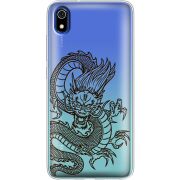 Прозрачный чехол Uprint Xiaomi Redmi 7A Chinese Dragon