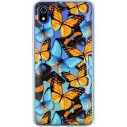 Прозрачный чехол Uprint Xiaomi Redmi 7A Butterfly Morpho