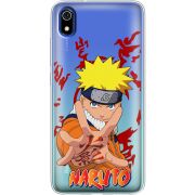 Прозрачный чехол Uprint Xiaomi Redmi 7A Naruto