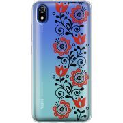 Прозрачный чехол Uprint Xiaomi Redmi 7A Ethno Ornament