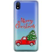 Прозрачный чехол Uprint Xiaomi Redmi 7A Holiday Car