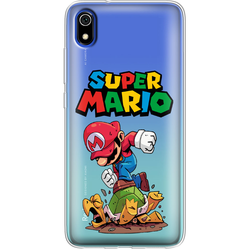 Прозрачный чехол Uprint Xiaomi Redmi 7A Super Mario