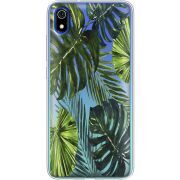 Прозрачный чехол Uprint Xiaomi Redmi 7A Palm Tree