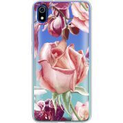 Прозрачный чехол Uprint Xiaomi Redmi 7A Rose