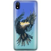 Прозрачный чехол Uprint Xiaomi Redmi 7A Eagle