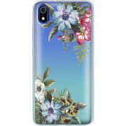 Прозрачный чехол Uprint Xiaomi Redmi 7A Floral