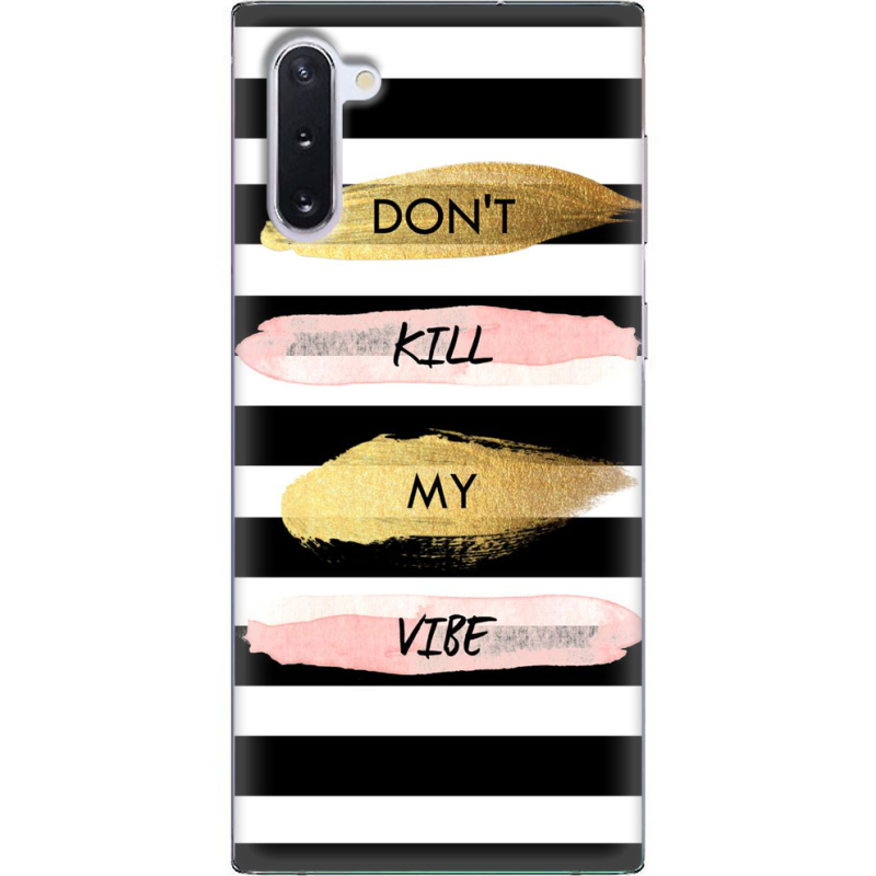 Чехол Uprint Samsung N970 Galaxy Note 10 Dont Kill My Vibe