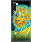 Чехол Uprint Samsung N970 Galaxy Note 10 Moonlight Lion