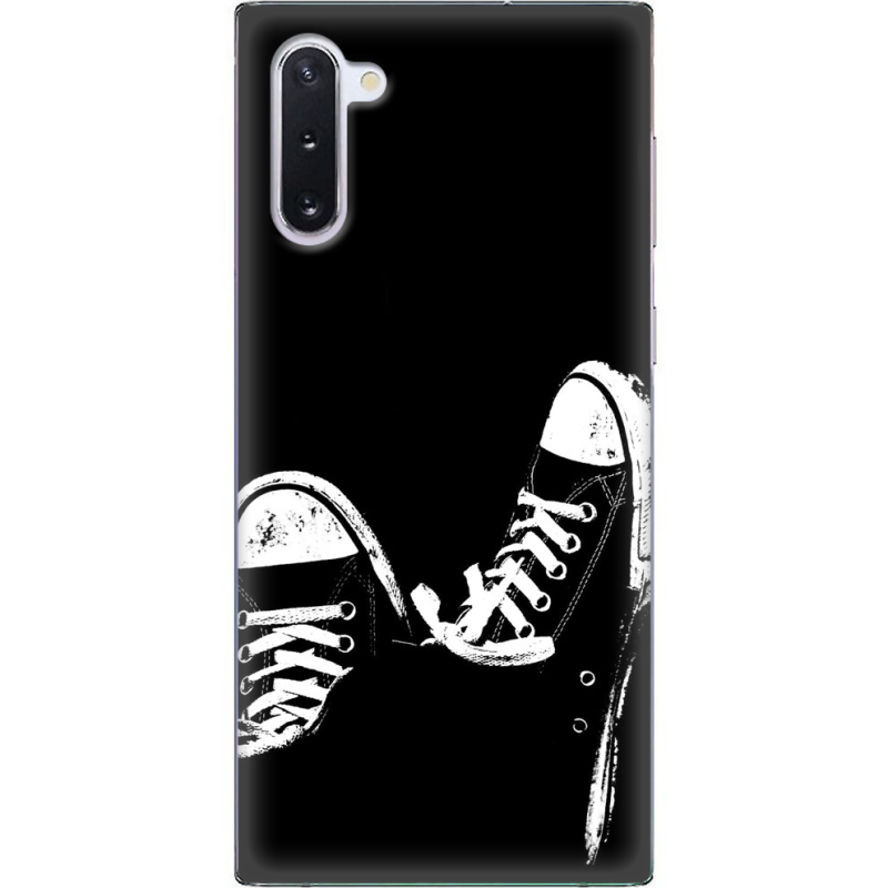 Чехол Uprint Samsung N970 Galaxy Note 10 Black Sneakers