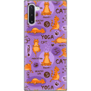 Чехол Uprint Samsung N970 Galaxy Note 10 Yoga Cat