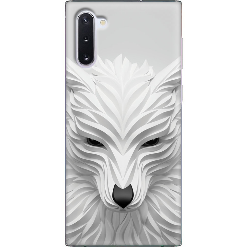 Чехол Uprint Samsung N970 Galaxy Note 10 White Wolf