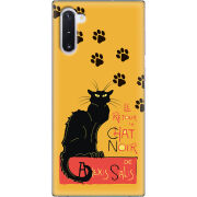 Чехол Uprint Samsung N970 Galaxy Note 10 Noir Cat