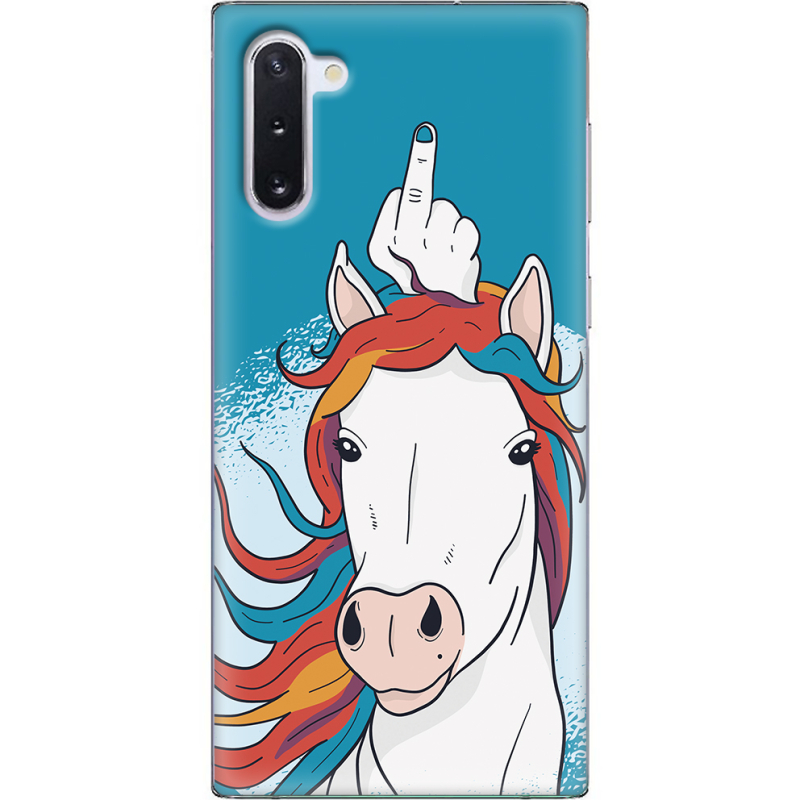 Чехол Uprint Samsung N970 Galaxy Note 10 Fuck Unicorn