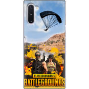 Чехол Uprint Samsung N970 Galaxy Note 10 Pubg parachute