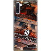 Чехол Uprint Samsung N970 Galaxy Note 10 World Of Tanks