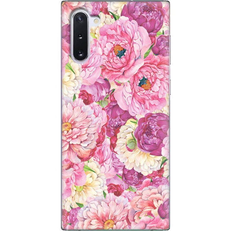 Чехол Uprint Samsung N970 Galaxy Note 10 Pink Peonies