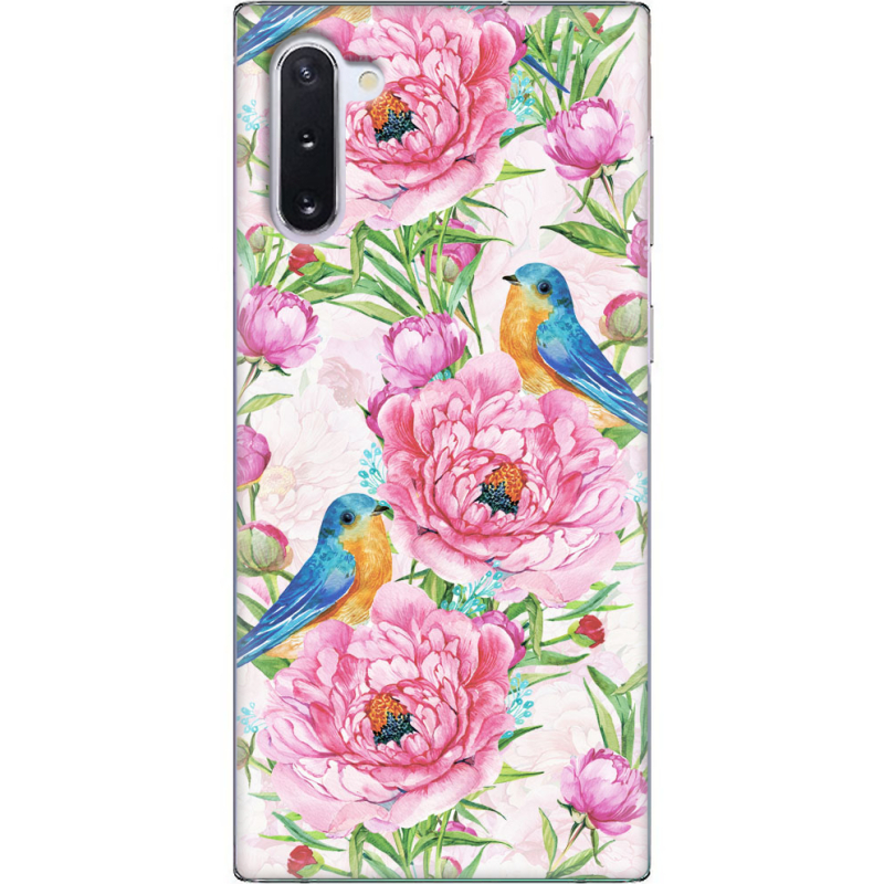 Чехол Uprint Samsung N970 Galaxy Note 10 Birds and Flowers
