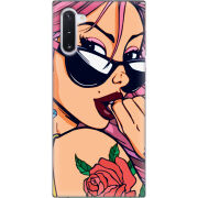 Чехол Uprint Samsung N970 Galaxy Note 10 Pink Girl