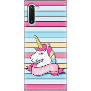 Чехол Uprint Samsung N970 Galaxy Note 10 Unicorn