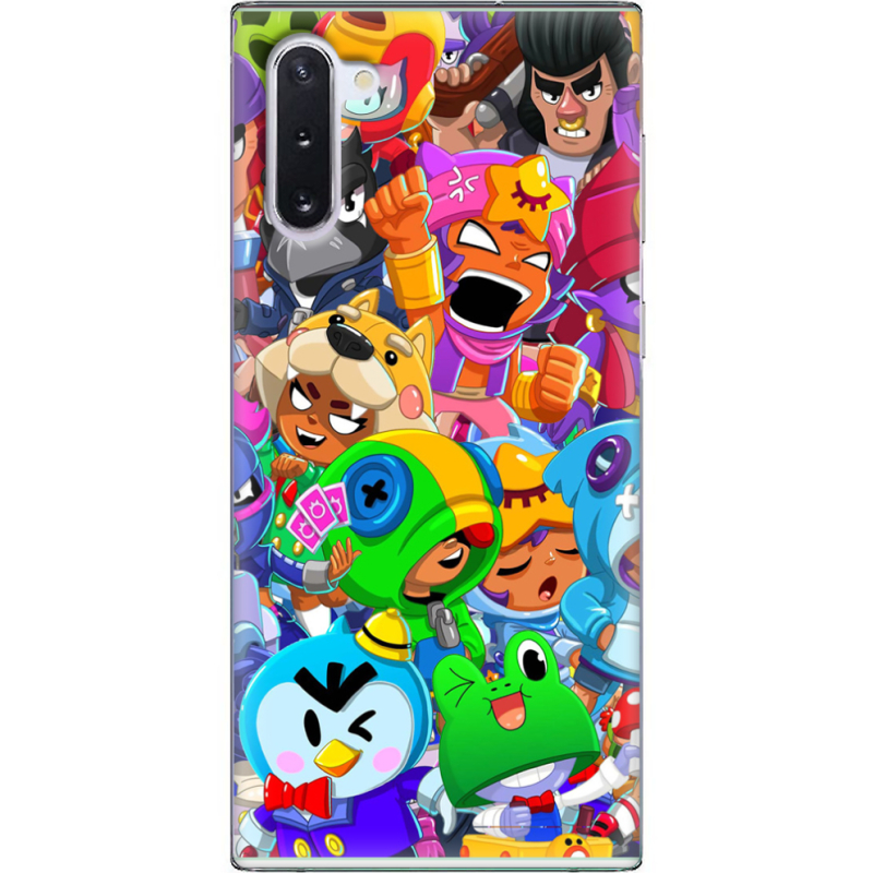 Чехол Uprint Samsung N970 Galaxy Note 10 friends brawl stars