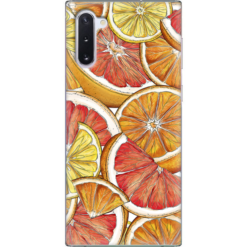 Чехол Uprint Samsung N970 Galaxy Note 10 Citrus Pattern