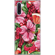 Чехол Uprint Samsung N970 Galaxy Note 10 Tropical Flowers