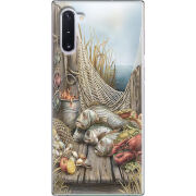 Чехол Uprint Samsung N970 Galaxy Note 10 Удачная рыбалка