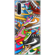 Чехол Uprint Samsung N970 Galaxy Note 10 Sneakers