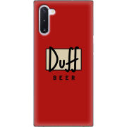 Чехол Uprint Samsung N970 Galaxy Note 10 Duff beer
