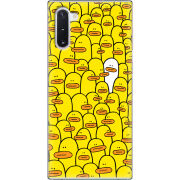 Чехол Uprint Samsung N970 Galaxy Note 10 Yellow Ducklings