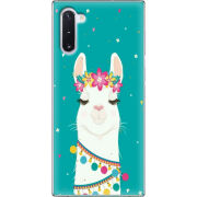 Чехол Uprint Samsung N970 Galaxy Note 10 Cold Llama