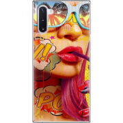 Чехол Uprint Samsung N970 Galaxy Note 10 Yellow Girl Pop Art