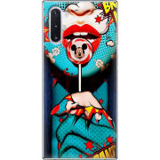 Чехол Uprint Samsung N970 Galaxy Note 10 Girl Pop Art