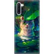 Чехол Uprint Samsung N970 Galaxy Note 10 White Tiger Cub