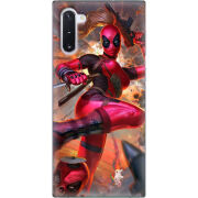 Чехол Uprint Samsung N970 Galaxy Note 10 Woman Deadpool