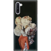 Чехол Uprint Samsung N970 Galaxy Note 10 Exquisite White Flowers
