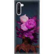 Чехол Uprint Samsung N970 Galaxy Note 10 Exquisite Purple Flowers