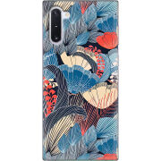 Чехол Uprint Samsung N970 Galaxy Note 10 Blue Herb