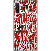 Чехол Uprint Samsung N970 Galaxy Note 10 Love Graffiti