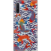 Чехол Uprint Samsung N970 Galaxy Note 10 Koi Fish