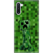 Чехол Uprint Samsung N970 Galaxy Note 10 Minecraft Creeper