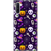 Чехол Uprint Samsung N970 Galaxy Note 10 Halloween Purple Mood
