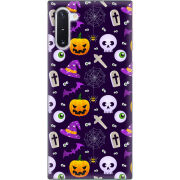 Чехол Uprint Samsung N970 Galaxy Note 10 Halloween Purple Mood