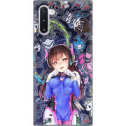 Чехол Uprint Samsung N970 Galaxy Note 10 Overwatch D.VA