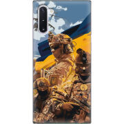 Чехол Uprint Samsung N970 Galaxy Note 10 Воїни ЗСУ