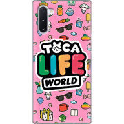 Чехол Uprint Samsung N970 Galaxy Note 10 Toca Boca Life World