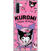 Чехол Uprint Samsung N970 Galaxy Note 10 День народження Kuromi