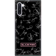 Чехол Uprint Samsung N970 Galaxy Note 10 Blackpink автограф