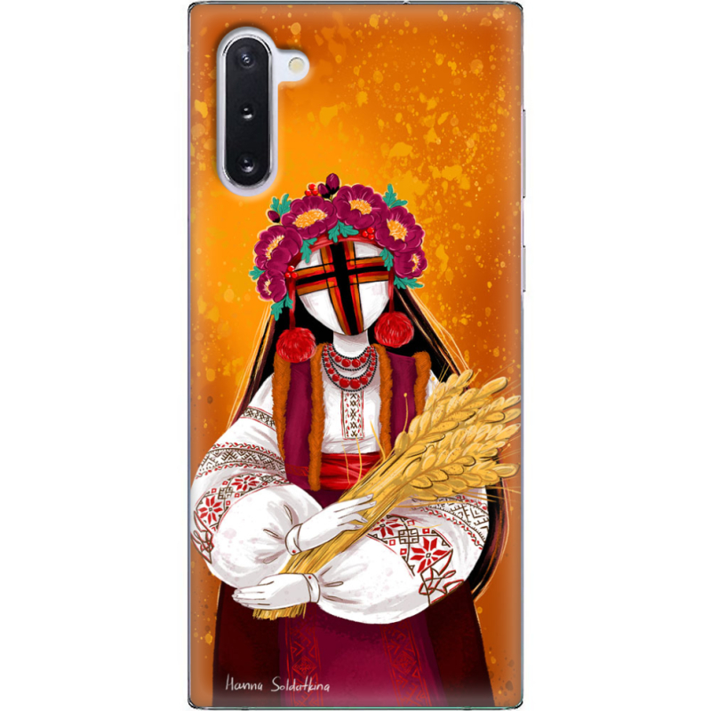 Чехол Uprint Samsung N970 Galaxy Note 10 Motanka by H Soldatkina